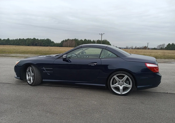 Mercedes-Benz SL cena 199900 przebieg: 123000, rok produkcji 2013 z Jarosław małe 742